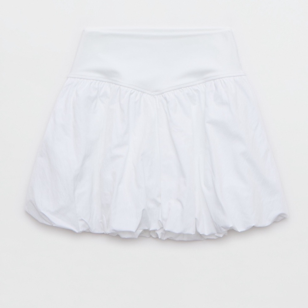 OFFLINE BY AERIE Real Me White Bubble Skort - Small - Picture 4 of 13